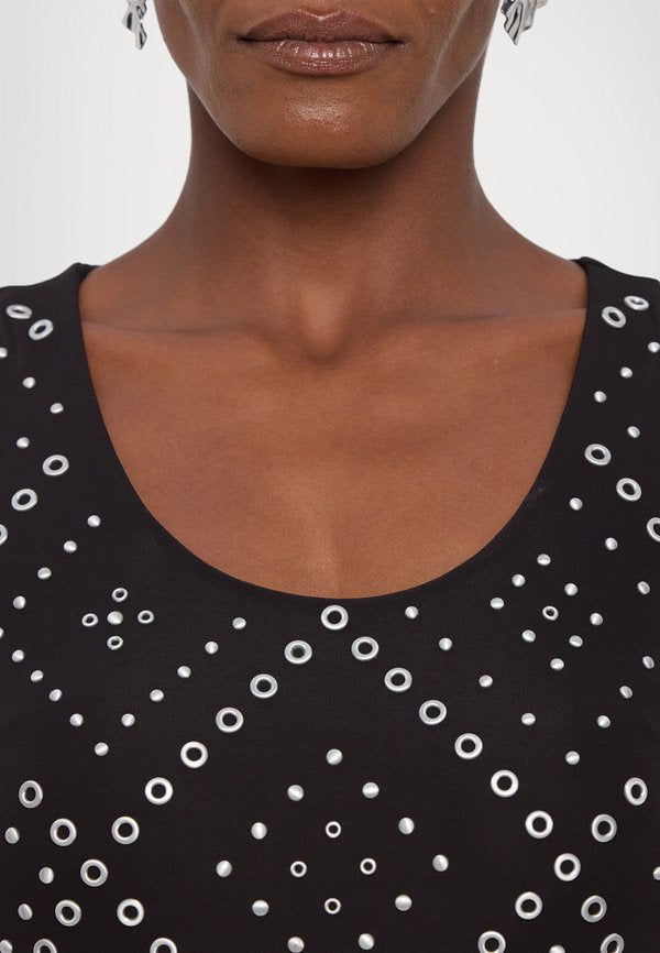 rag & bone PRISCILLA STUDDED DRESS