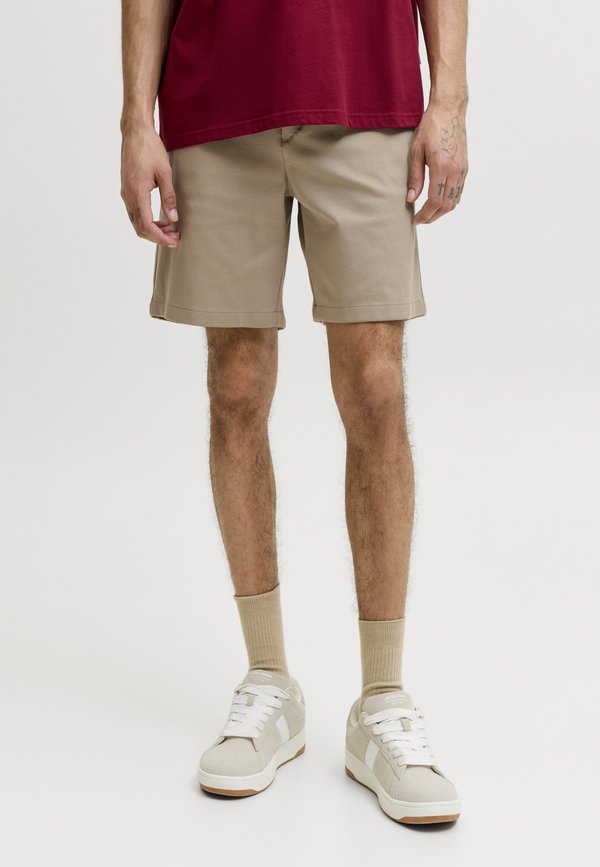 Jack & Jones JPSTACE NEO - Tracksuit bottoms - crockery