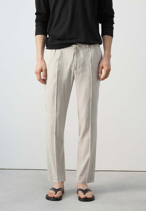 Mango ADULT - Trousers - beige