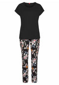 s.Oliver Pyjama set - schwarz