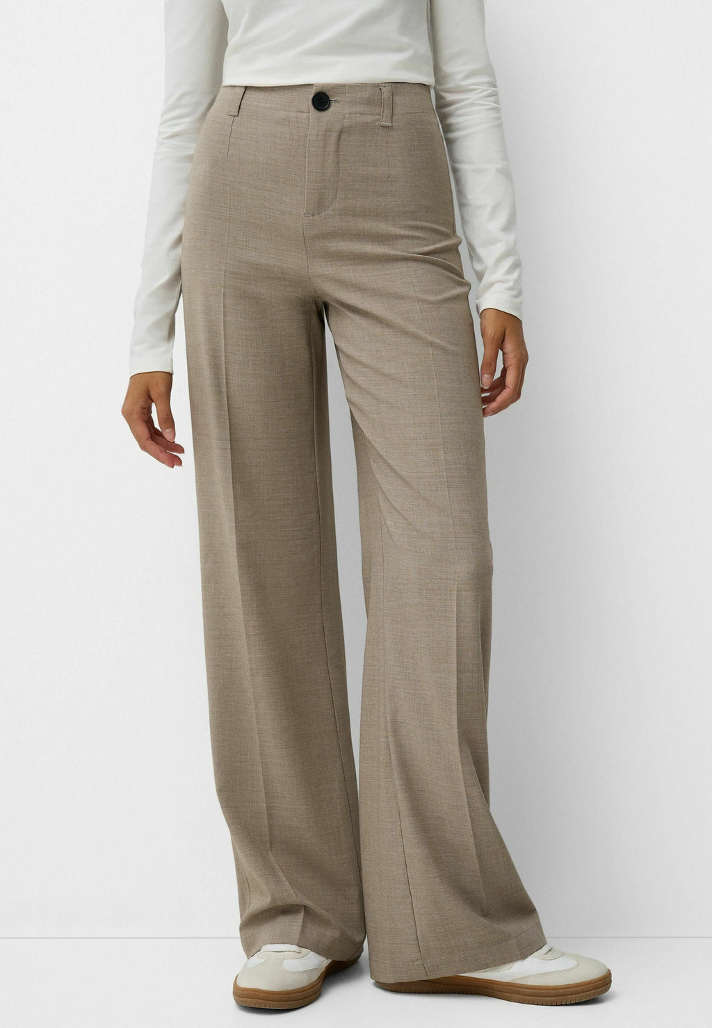 Bershka WIDE-LEG TAILORED