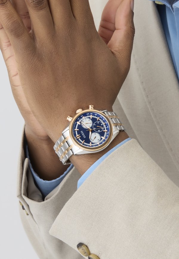 Guess DAWSON - Chronograph watch - tone