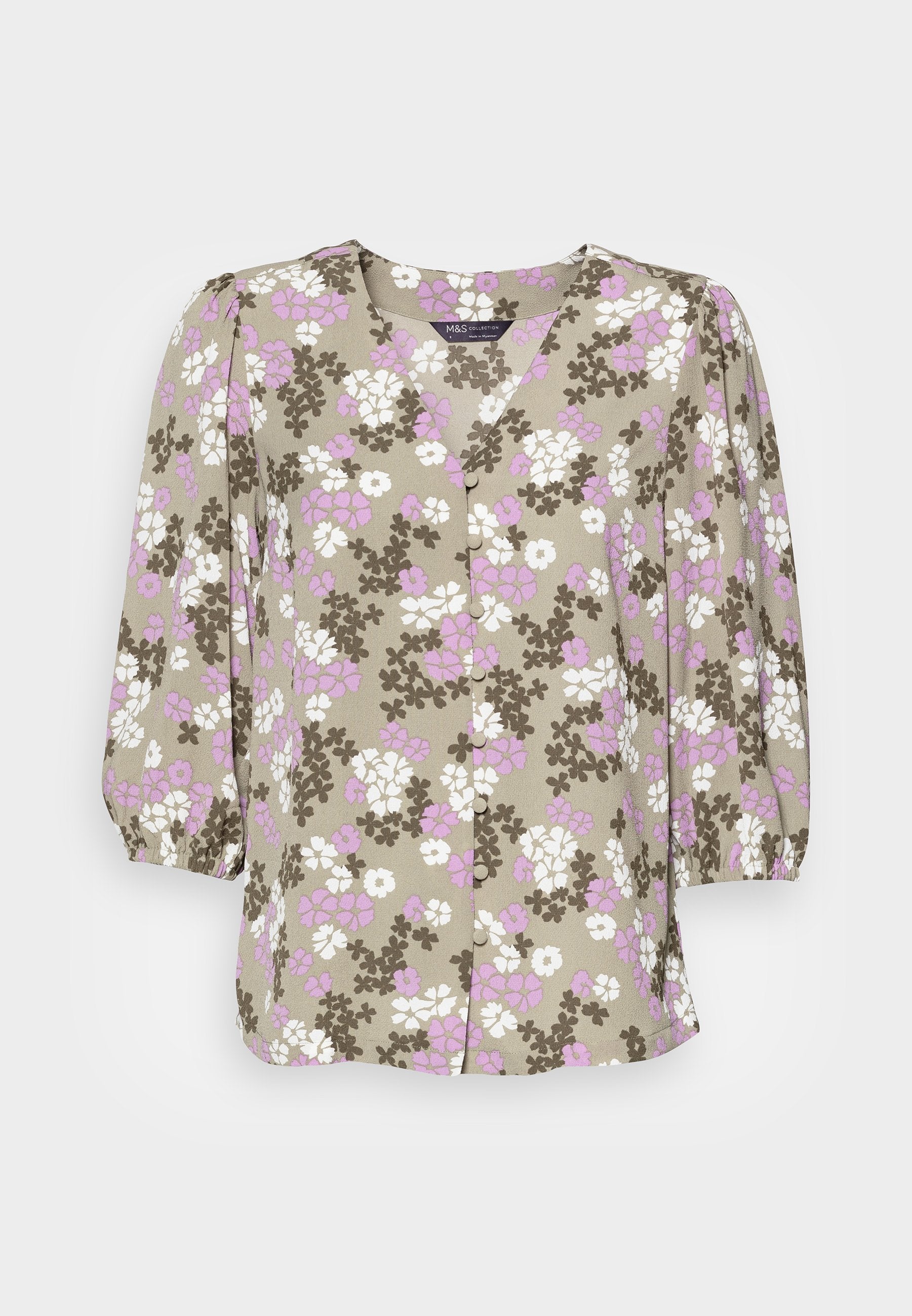 Marks & Spencer VOL SLEEVE BLOUSE