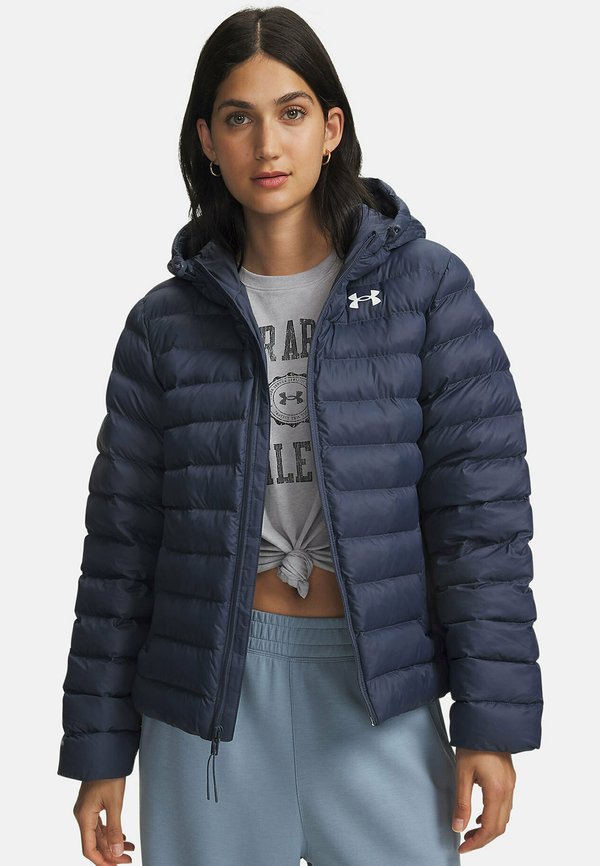 Under Armour UA SPORTSWEAR INSULATE - Winter jacket - downpour gray