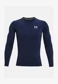 Under Armour HEATGEAR BASELAYER - Long sleeved top - midnight navy