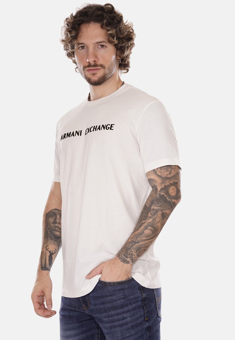 Armani Exchange T-Shirt print Media 5