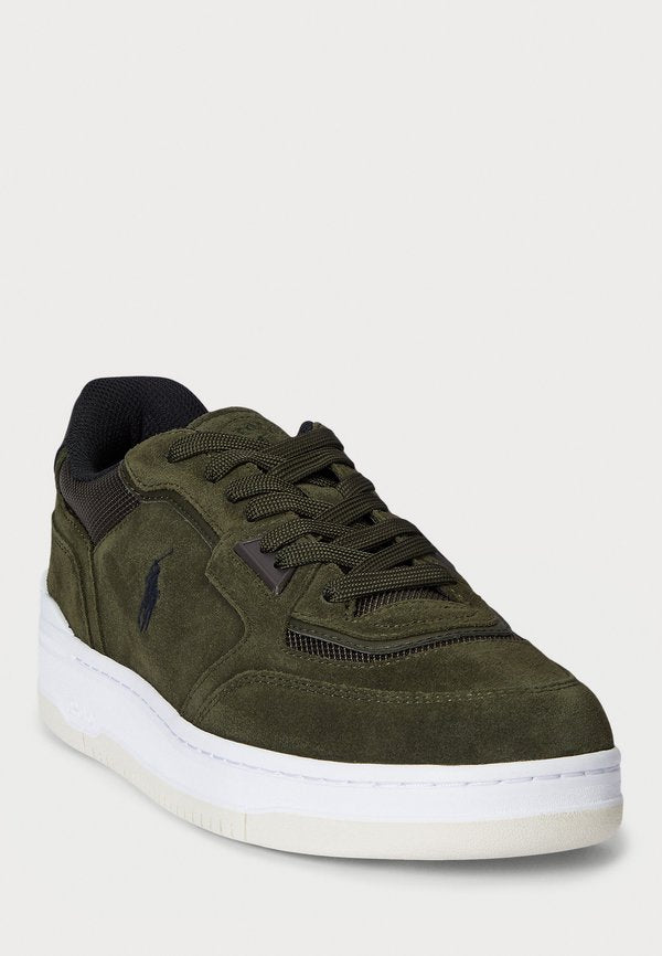 Polo Ralph Lauren OPEN MASTERS SUEDE-PANELED SNEAKER
