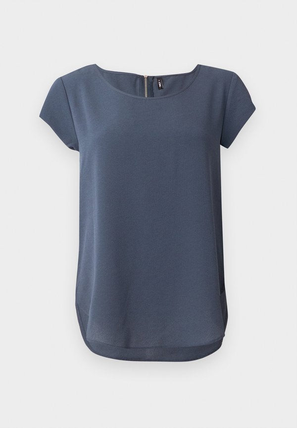 ONLY ONLVIC SOLID - Blouse - ombre blue