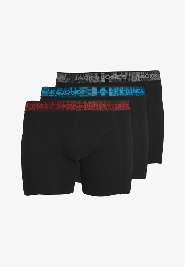 Jack & Jones JACWAISTBAND TRUNKS 3 PACK - Trunks - Grey