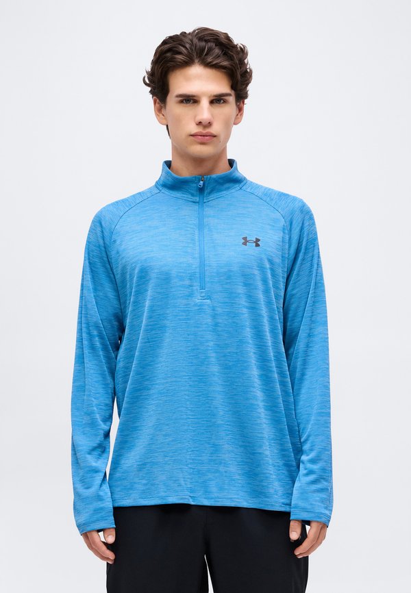 Under Armour Long sleeved top - aegean blue/black