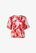 s.Oliver Blouse - preiselbeere