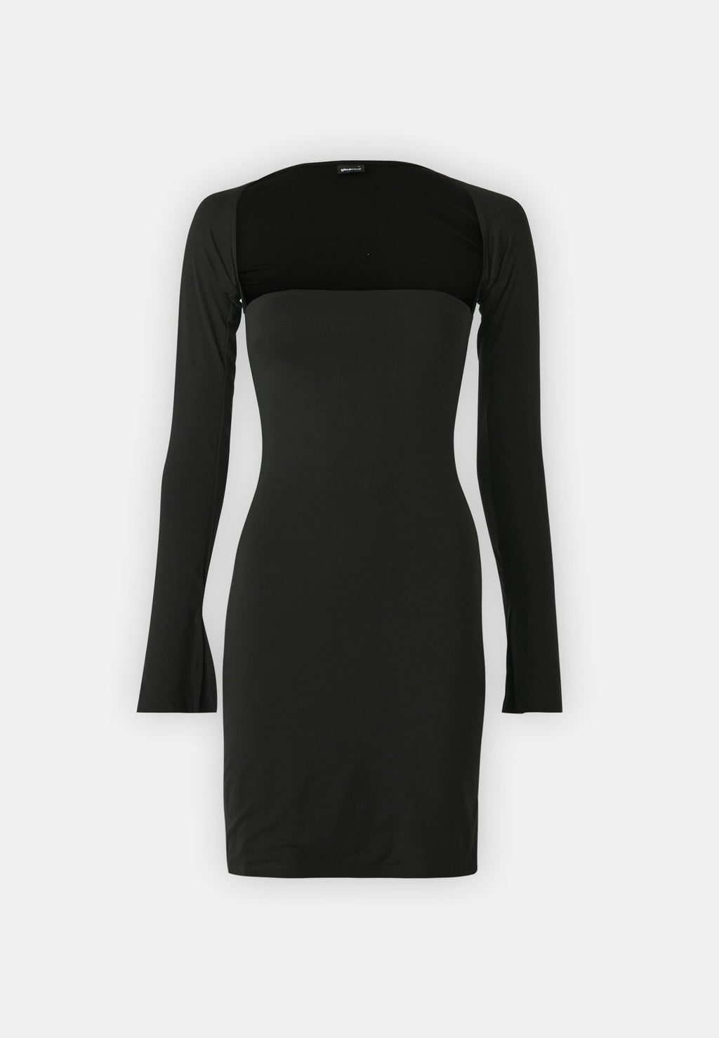 Gina Tricot SQUARE NECK MINI DRESS