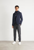 Les Deux COMO PINSTRIPE MÉLANGE SUIT PANTS