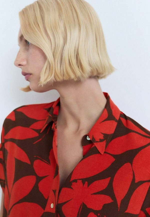 Mango PRINTED SHORT-SLEEVED