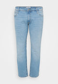 Jack & Jones Slim fit Plus Size JJIGLENN JJORIGINAL SQ 330 NOOS PLS - Relaxed fit jeans - blue denim
