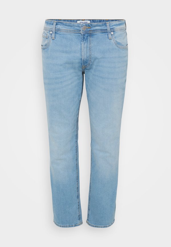 Jack & Jones Slim fit Plus Size JJIGLENN JJORIGINAL SQ 330 NOOS PLS - Relaxed fit jeans - blue denim