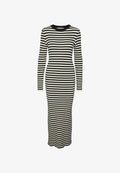 Vero Moda Knitted VMOPAL Long - Jumper dress - birch