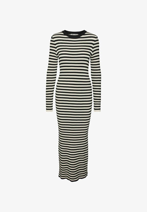Vero Moda Knitted VMOPAL Long - Jumper dress - birch