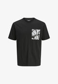 Jack & Jones Printed - Print T-shirt - black