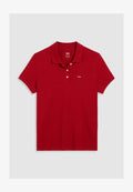 Levi's® Polo shirt - scarlet smile