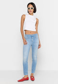 CLOSED STYLE NAME SKINNY PUSHER JEANS