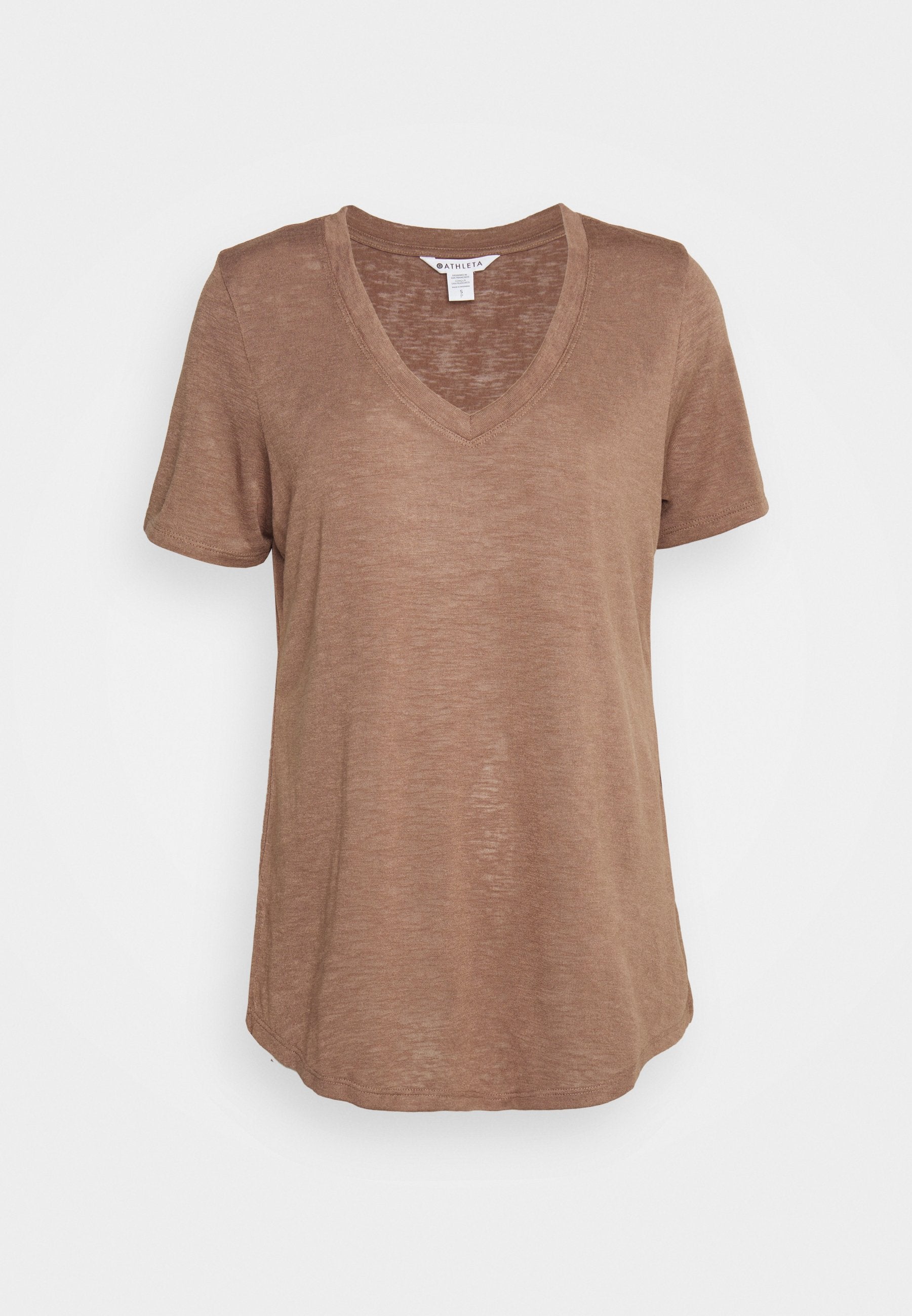 Athleta BREEZY SCOOP V NECK TEE