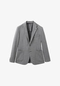 Mango Blazer jacket - grey