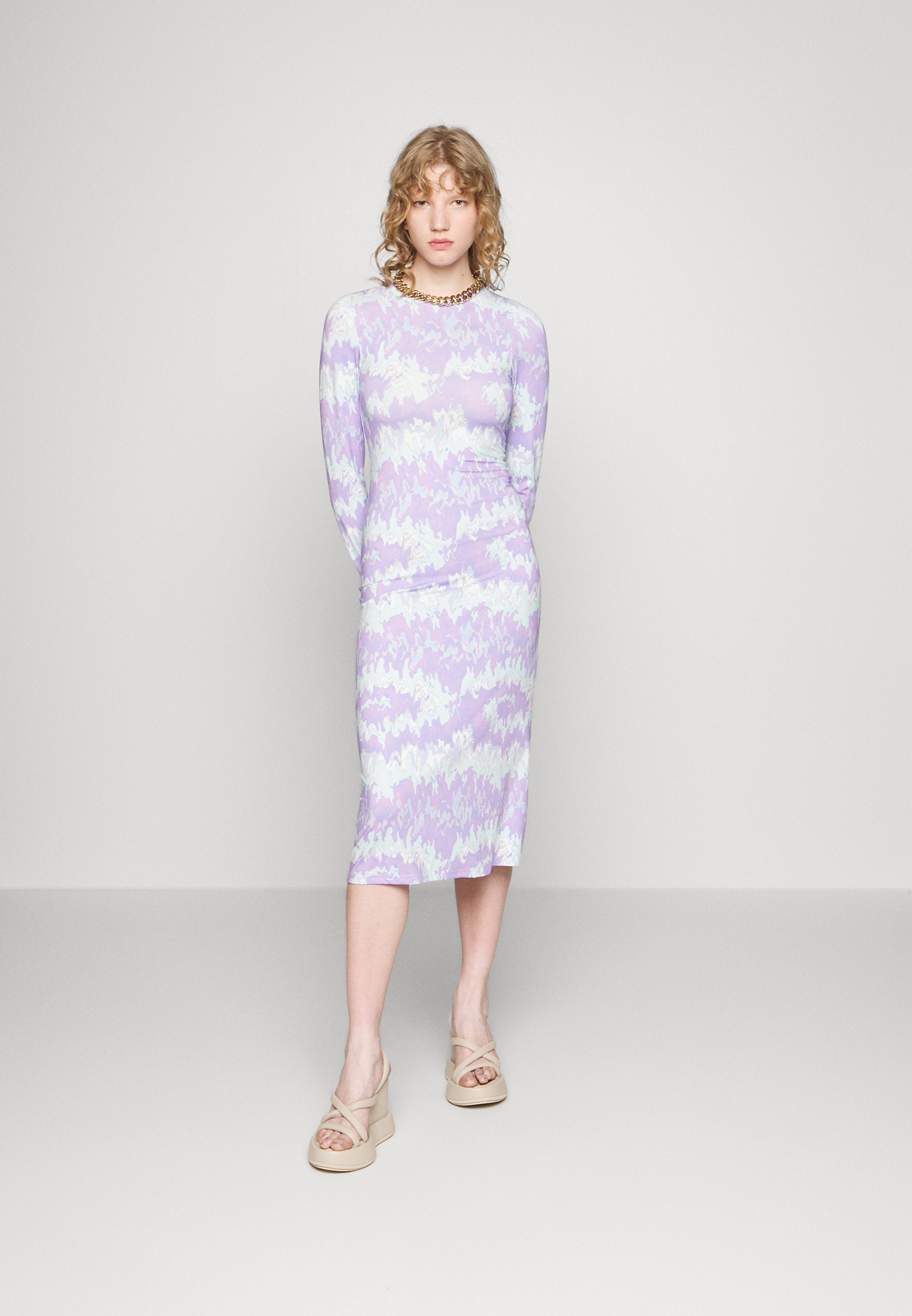 ROKH MASK DRESS