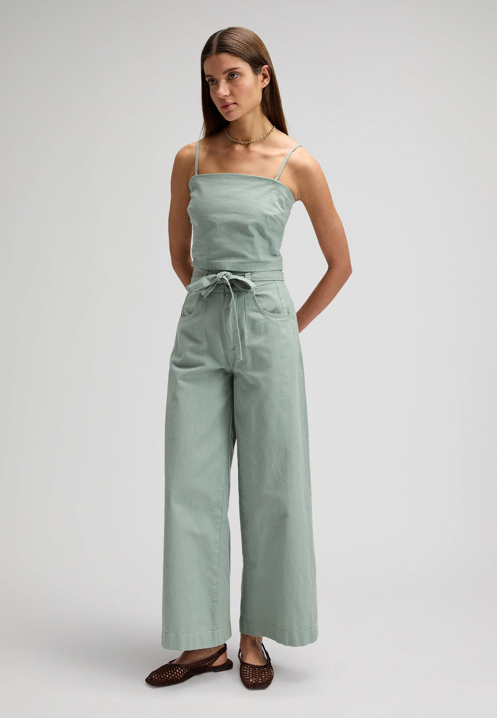 Lee PLEATED TROUSER