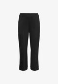 Vero Moda Curve TROUSERS VMCHALI HIGH WAIST TROUSERS - Trousers - black