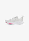 Under Armour VELOCITI 4 - Road running shoes - halo gray