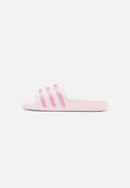 adidas Sportswear ADILETTE AQUA SLIDES - Pool slides - clear pink/pink fusion/pink fusion