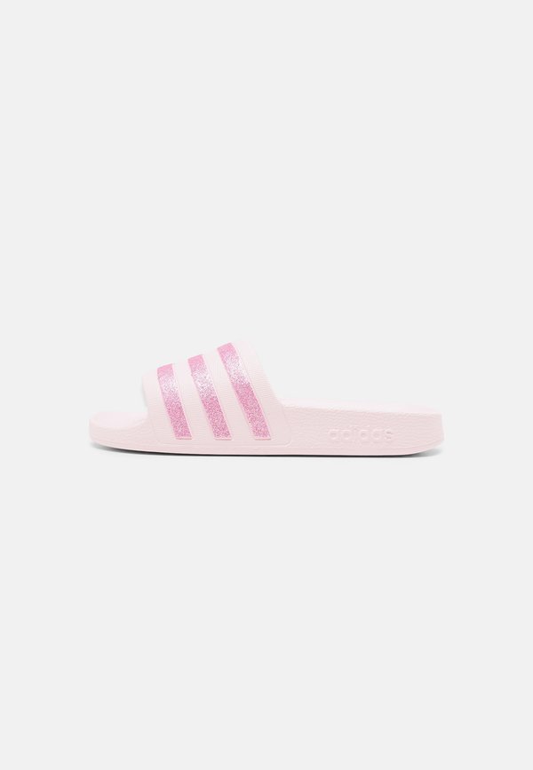 adidas Sportswear ADILETTE AQUA SLIDES - Pool slides - clear pink/pink fusion/pink fusion