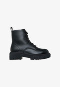 Skechers MODERN RUGGED - Platform ankle boots - black