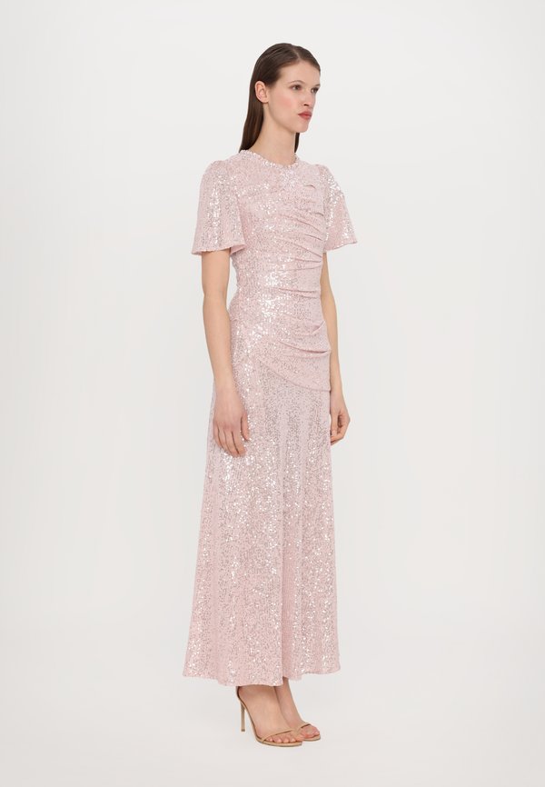 Needle & Thread VALENTINA ROUND NECK GOWN