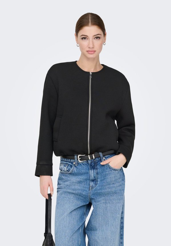 ONLY ONLJUDITH - Summer jacket - black