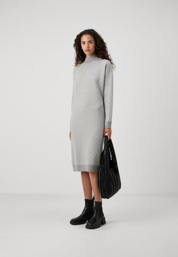 Vero Moda Tall VMARIA ART HIGHNECK KNEE DRESS
