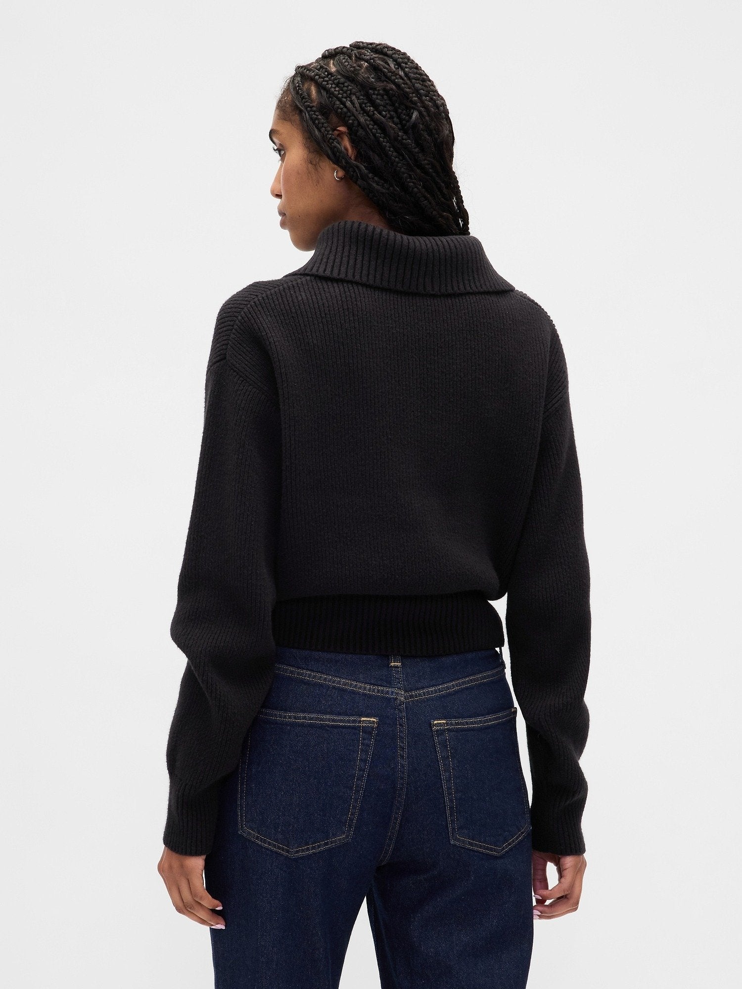 GAP CASHSOFT ZIP UP