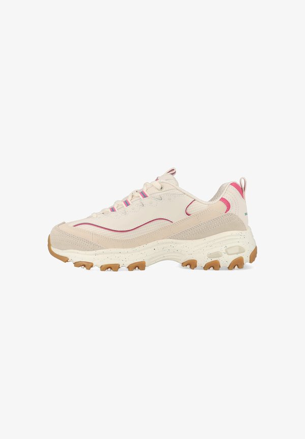 Skechers BOLD VIEWS - Trainers - beige