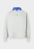 Nike Sportswear Sweatshirt - pure platinum/lapis