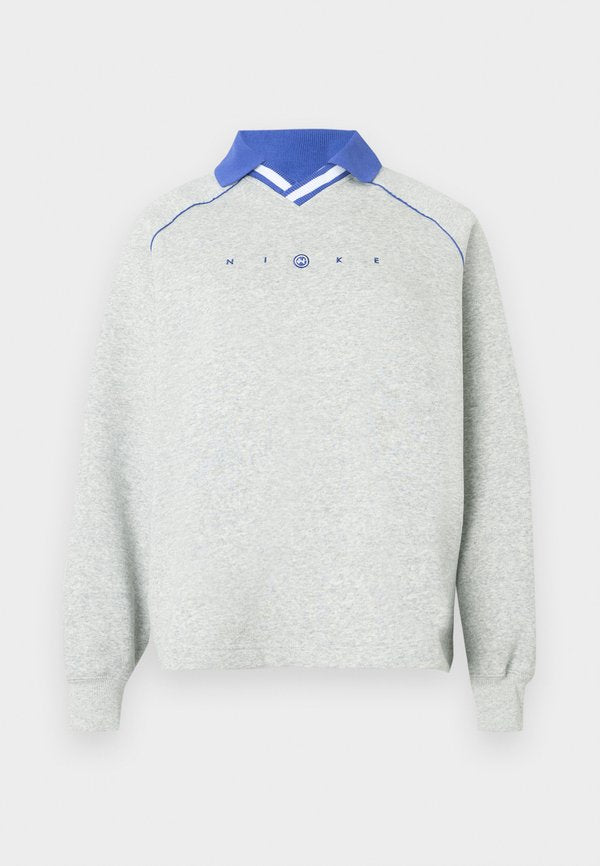 Nike Sportswear Sweatshirt - pure platinum/lapis