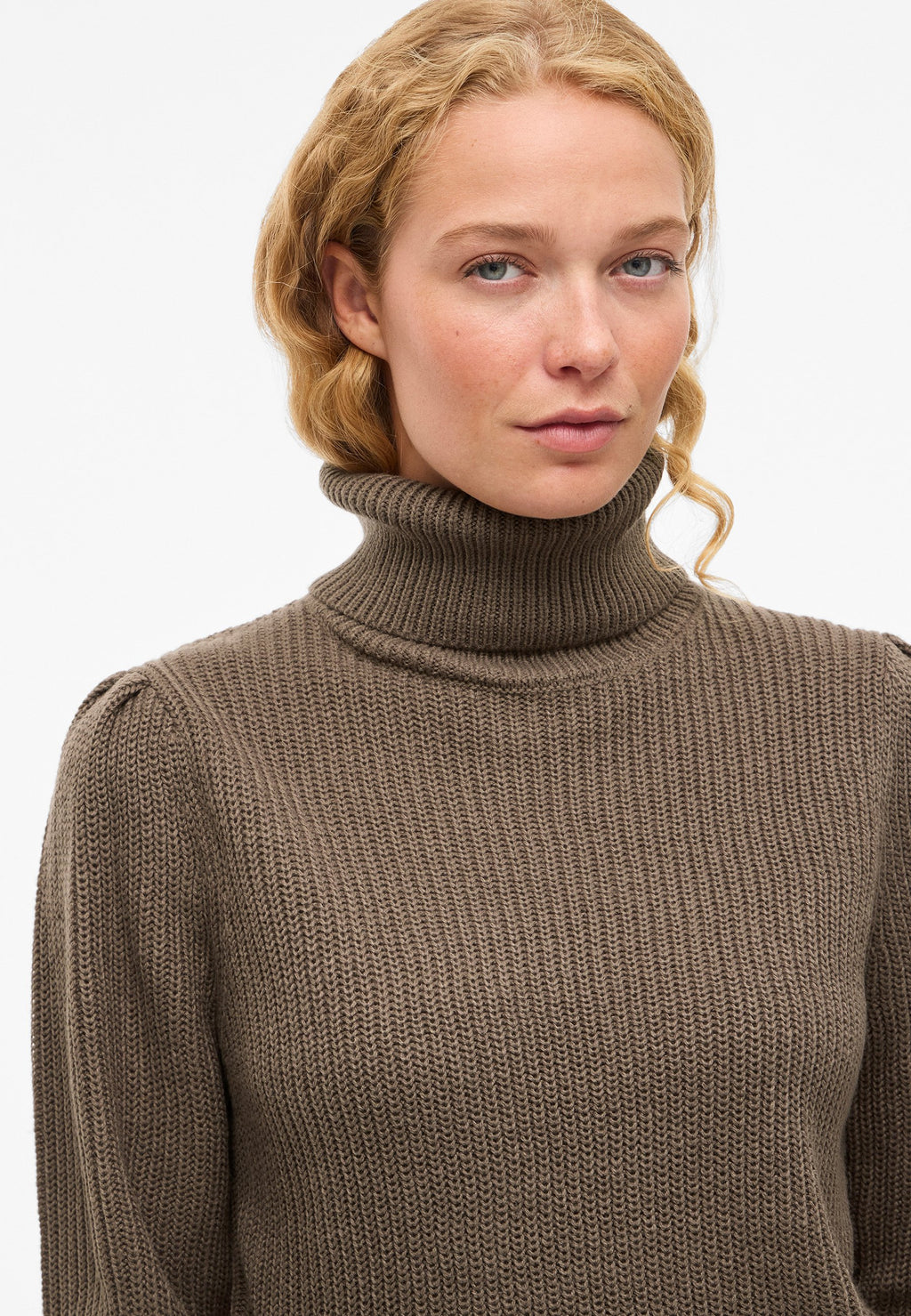 VILA Knitted Turtleneck