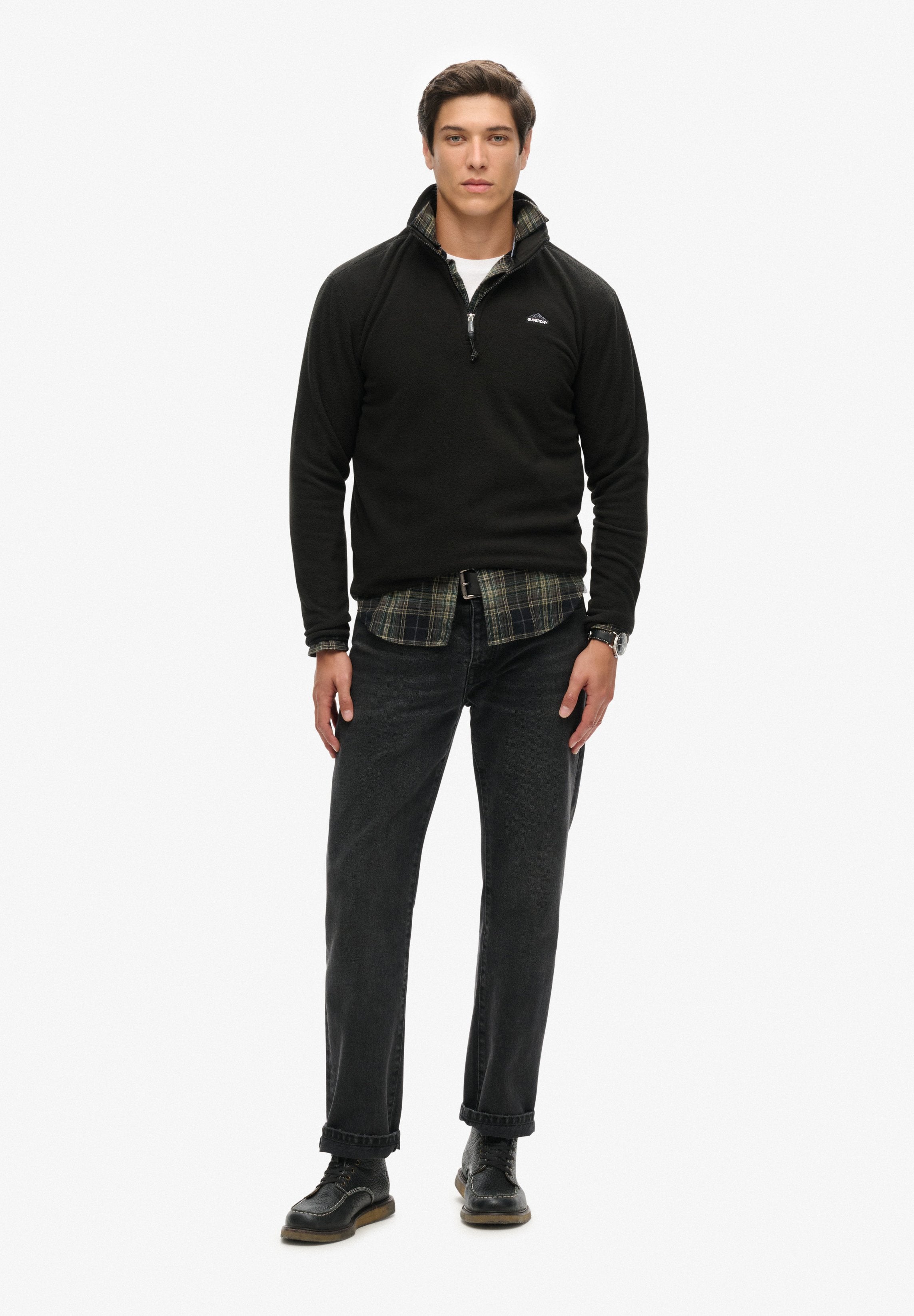 Superdry & Co POLAR HALF ZIP