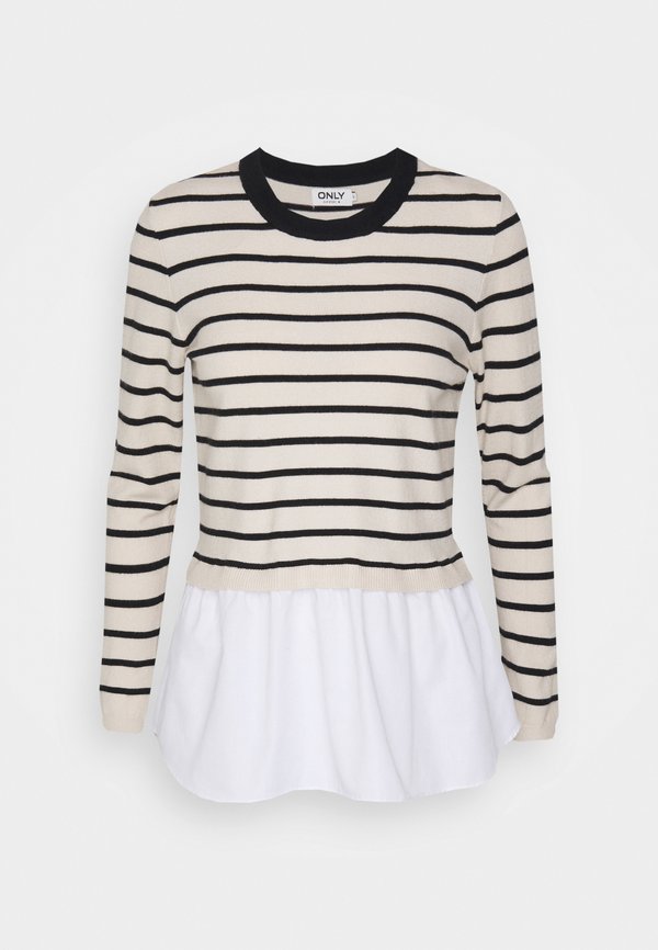 ONLY ONLANGIE LIFE MIX STRIPE O NECK