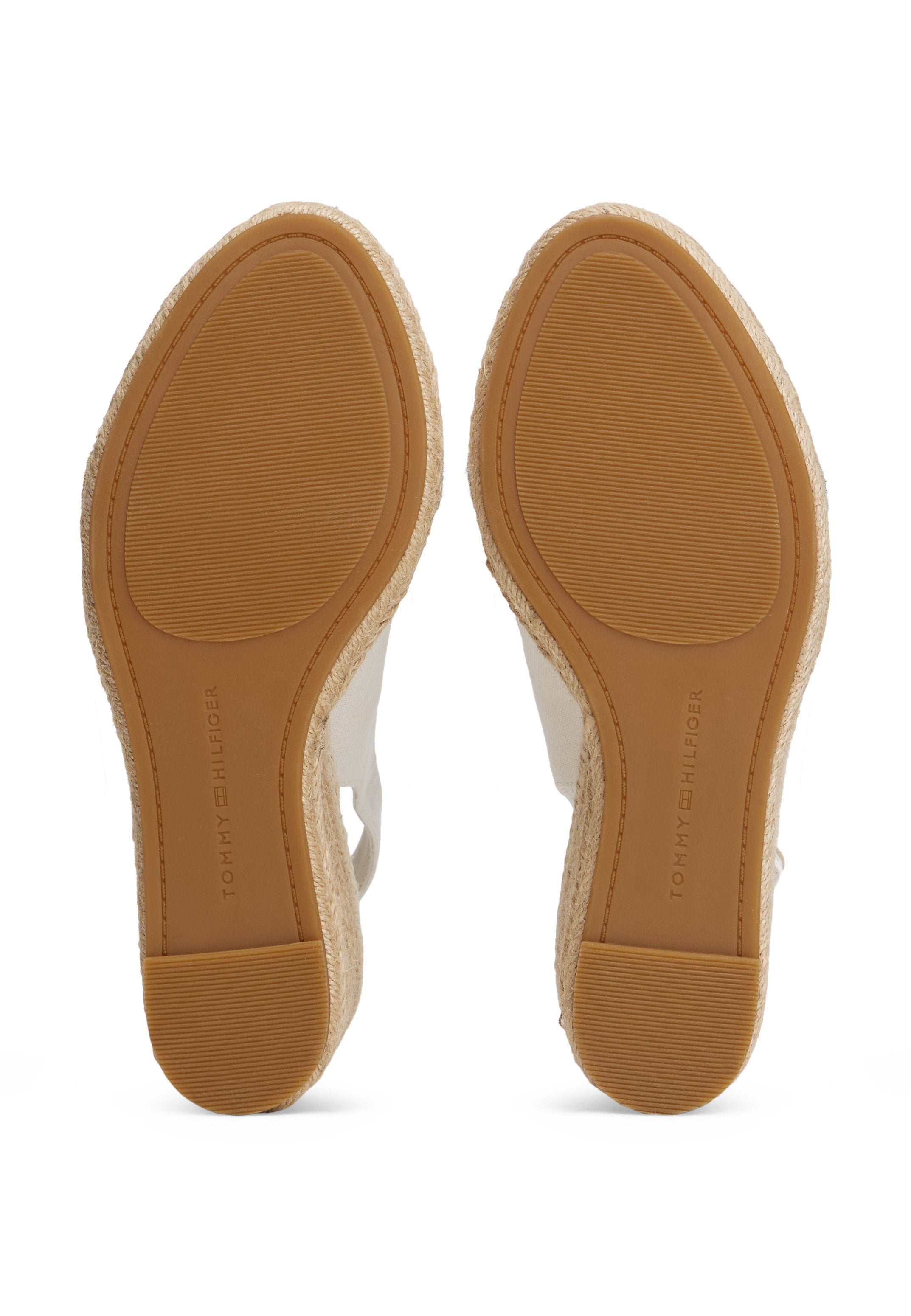Tommy Hilfiger HEMP SLINGBACK WEDGE ESPADRILLES
