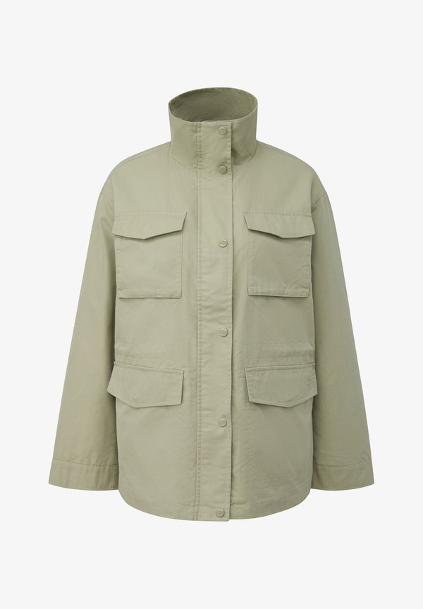 s.Oliver Outdoor jacket - helles olivgrün