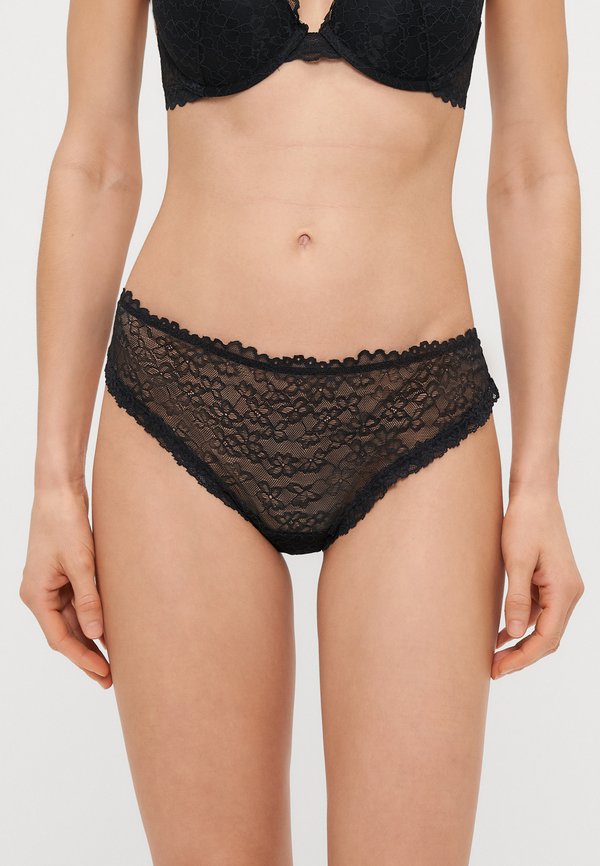 ONLY ONLDELICATE BRAZIL 2 PACK  - Briefs - black