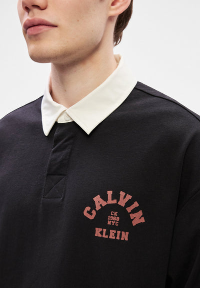Calvin Klein Jeans COMPACT RUGBY POLO
