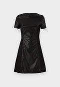 ONLY ONLMADDY MIX DRESS - Day dress - black