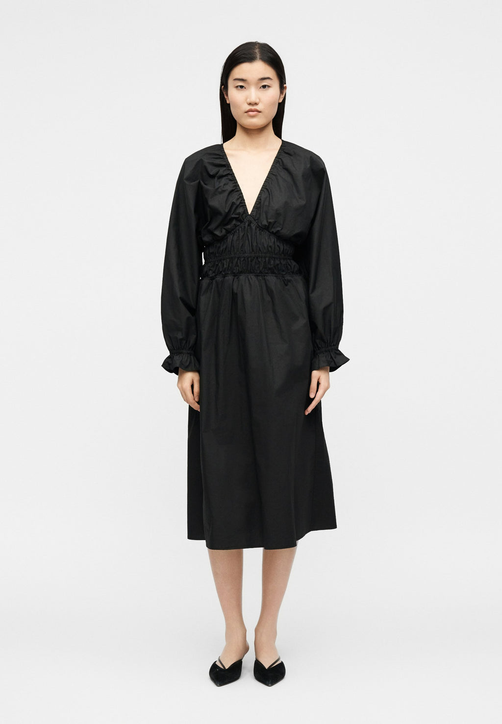 DESIGNERS REMIX CLAIRE SLEEVE DRESS